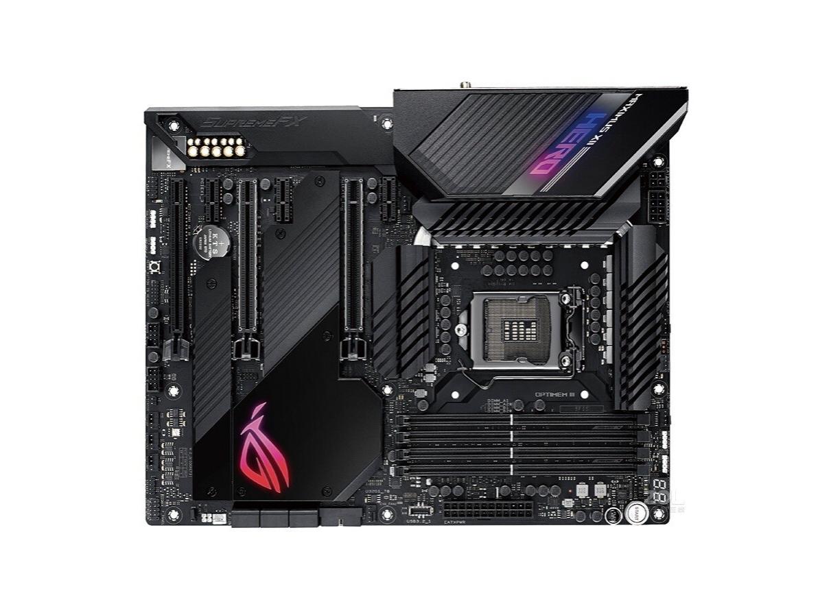华硕(asus) Z490 ROG MAXIMUS XII HERO (WI-FI)