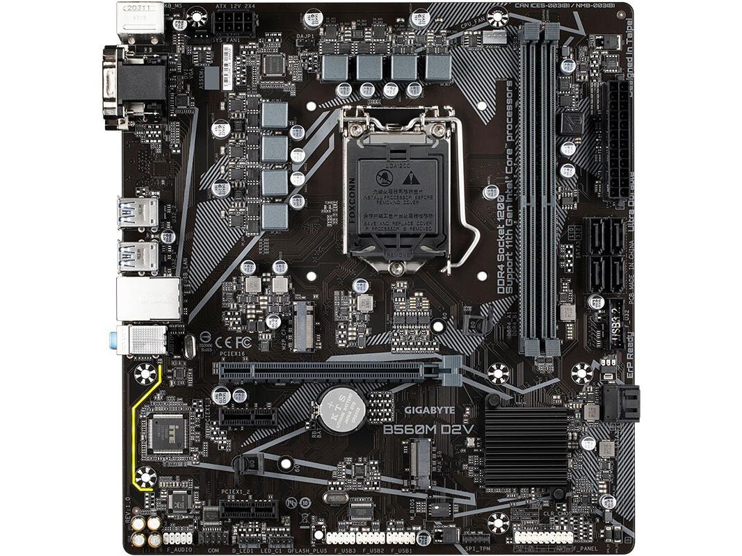 GIGABYTE（技嘉） B560 B560M D2V