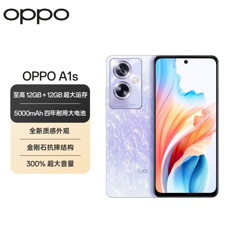 ޡOPPO A1s 5GֻʱŻ1193ԪԼ۱ȼߣ