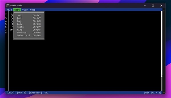 ΢ı༭EditWindows 11Ƴ