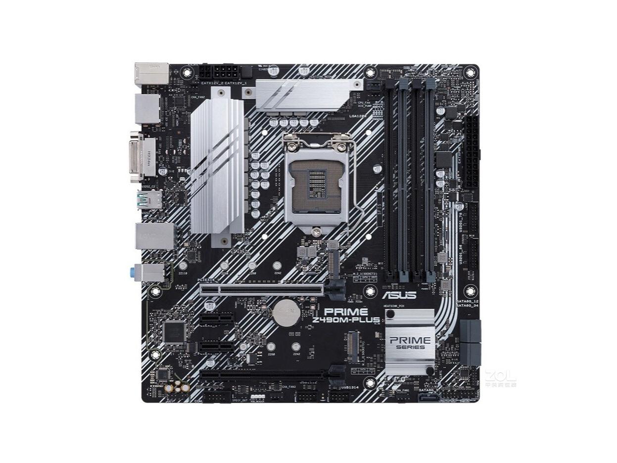 华硕(asus) Z490 PRIME Z490M-PLUS