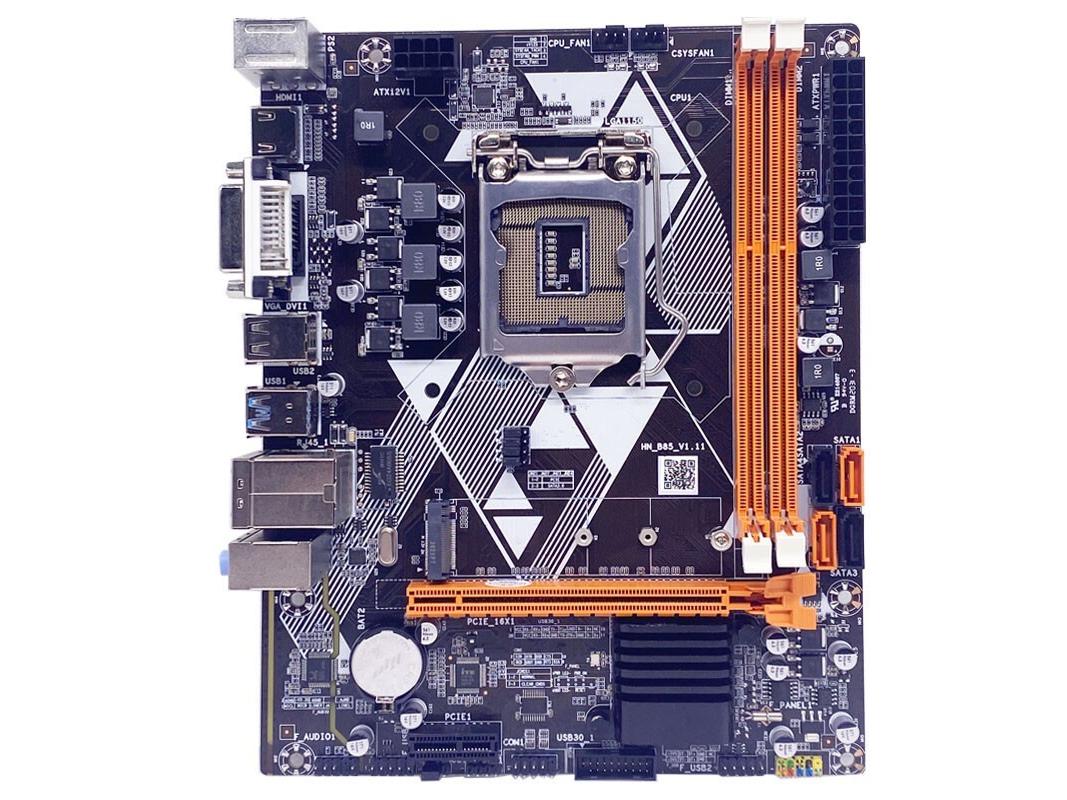 小空间大作为,Mini办公主机搭配B85正合适