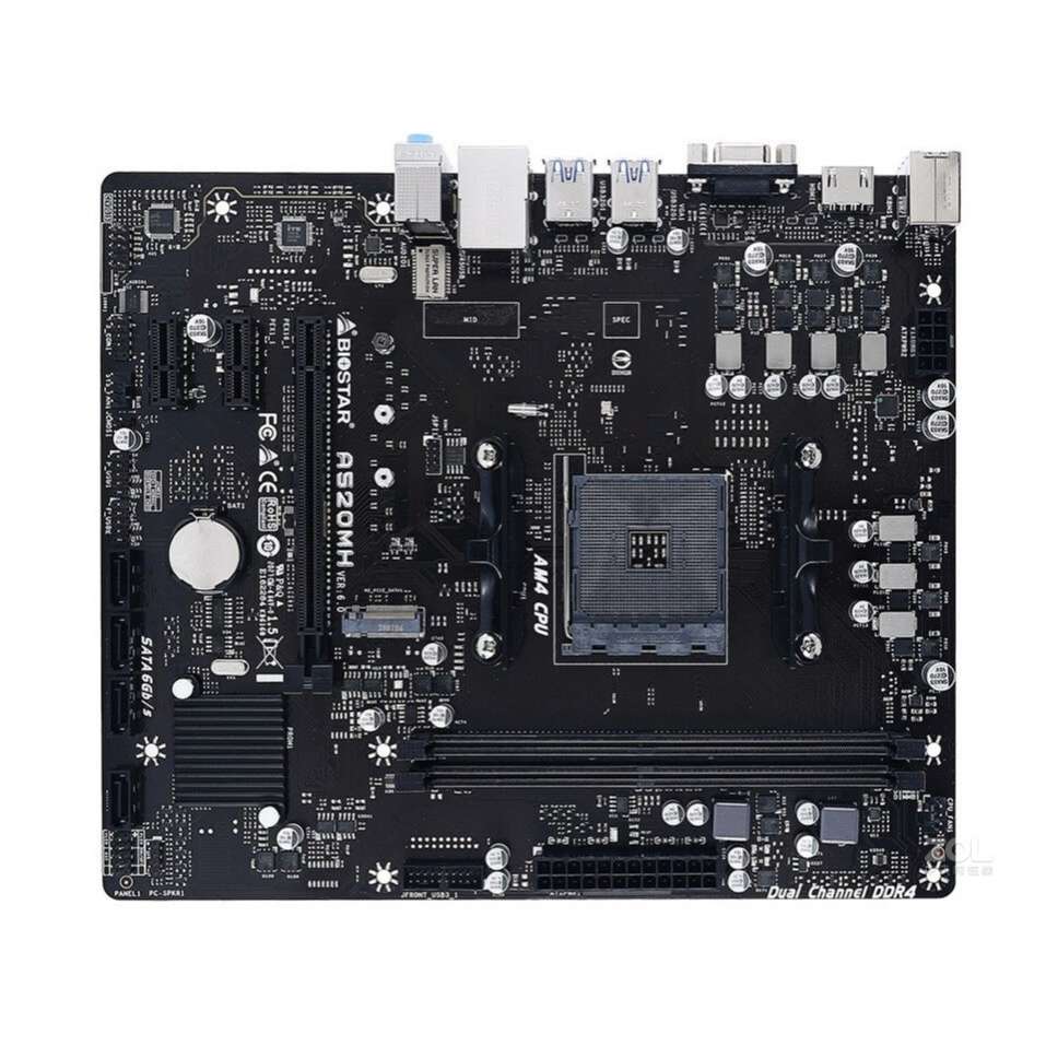 BIOSTAR（映泰） A520 A520MH