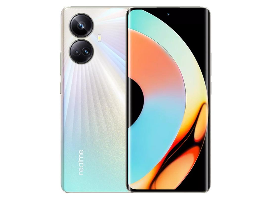 realme(真我) 10 Pro+ 12GB+256GB 星耀之光
