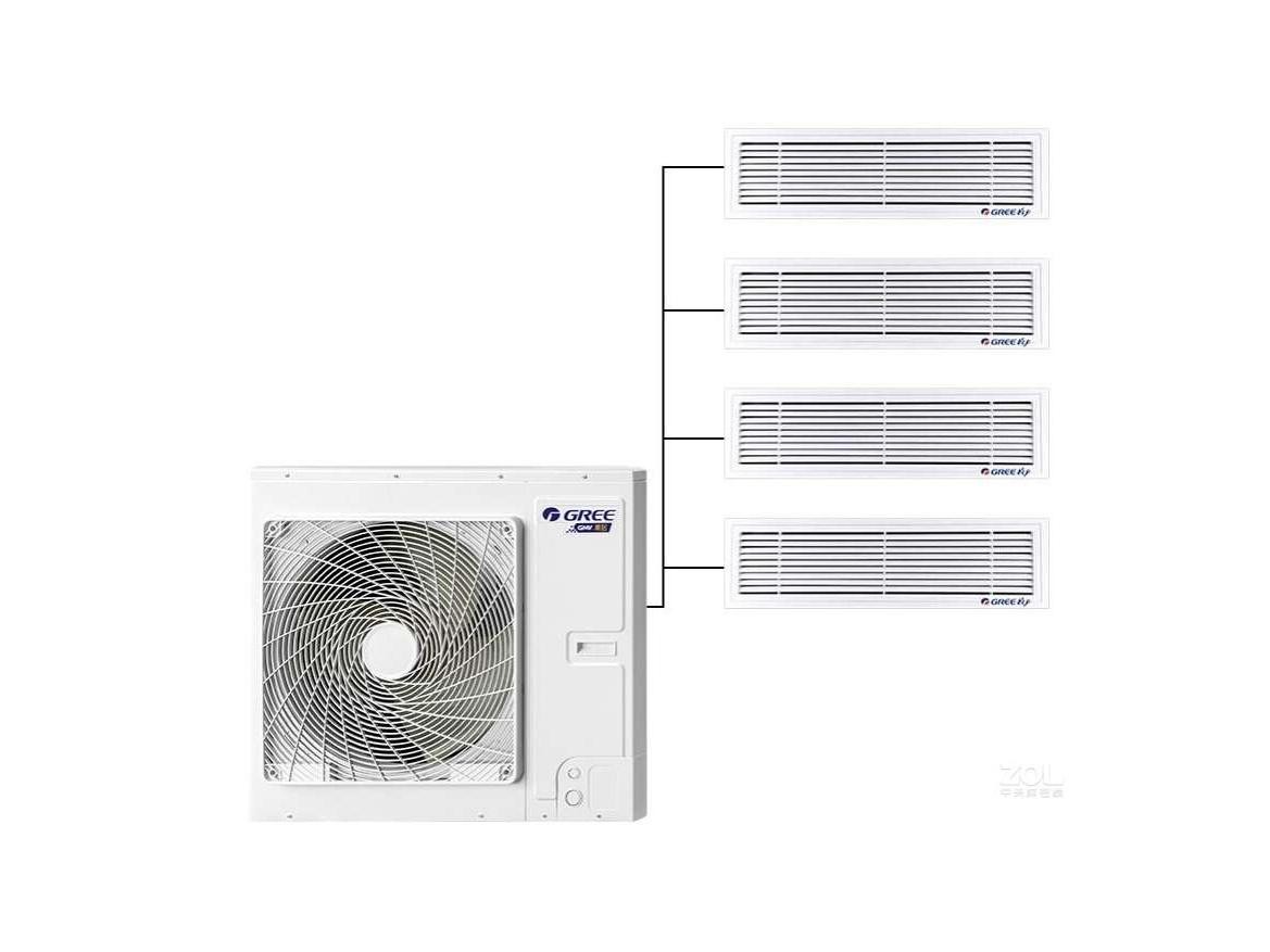 GREE（格力） 雅居 GMV-H100WL/F一拖四