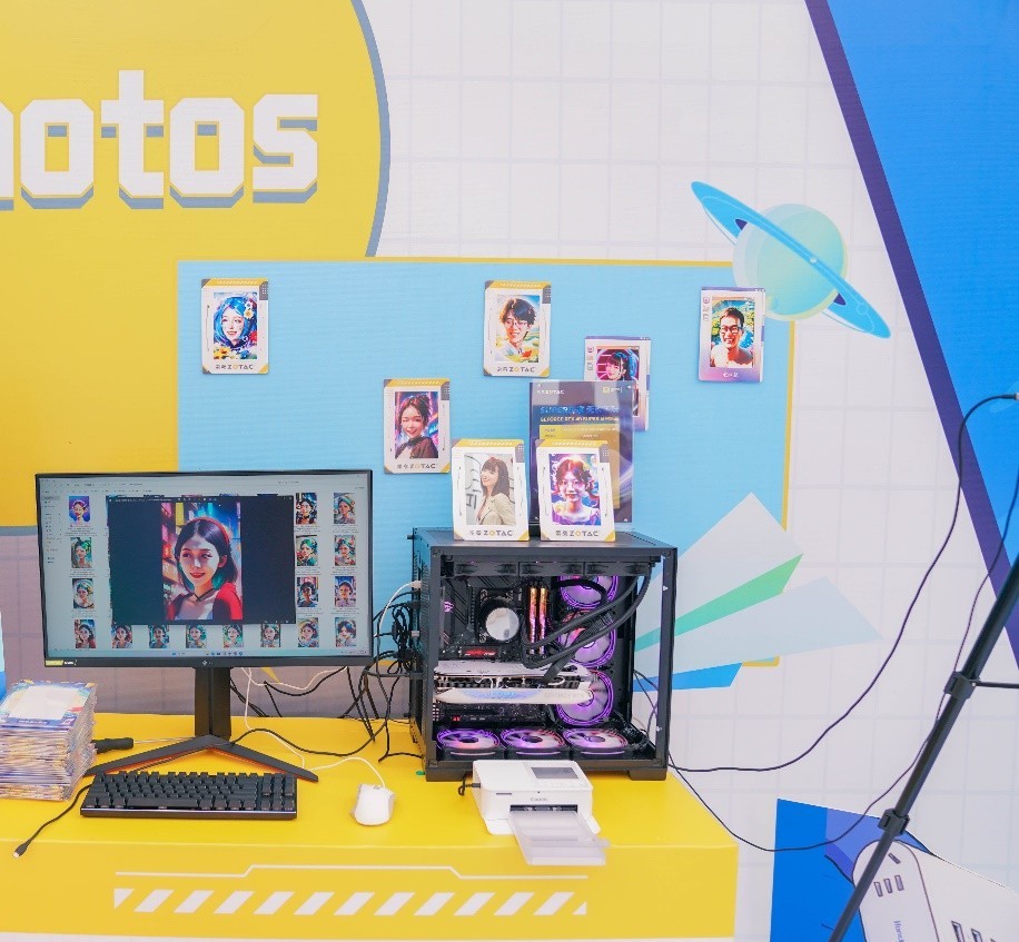 创新科技,拥抱AI时代:索泰全国校园行昆明站成功举行