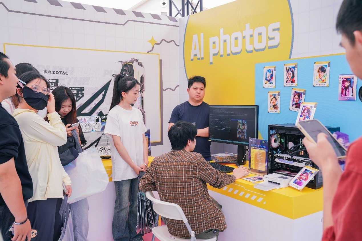 创新科技,拥抱AI时代:索泰全国校园行昆明站成功举行