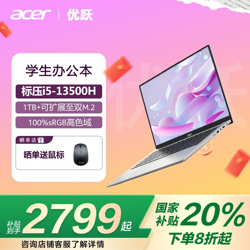 Acer Ծi5 13500H/16GB/1TB