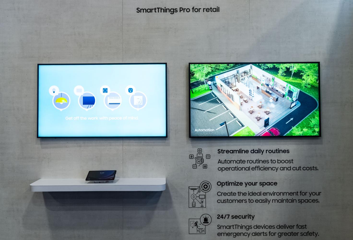 ǵInfoComm 2024չʾSmartThings Proһʾ