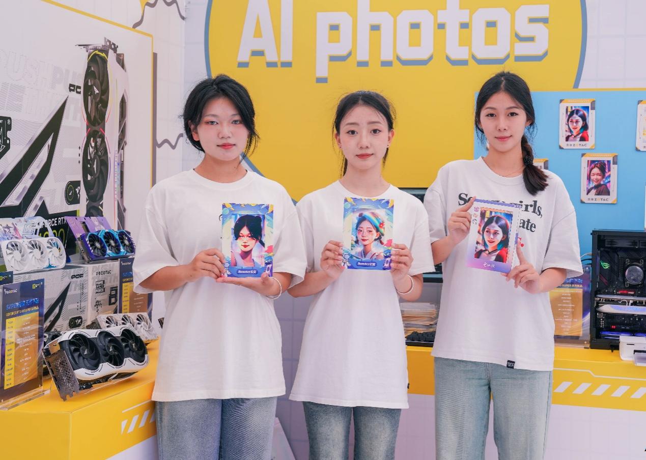 创新科技,拥抱AI时代:索泰全国校园行昆明站成功举行