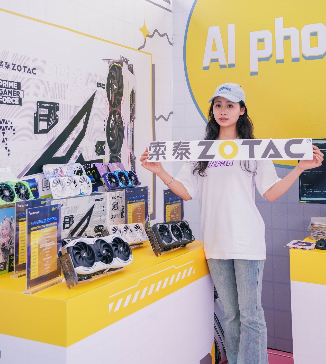 创新科技,拥抱AI时代:索泰全国校园行昆明站成功举行