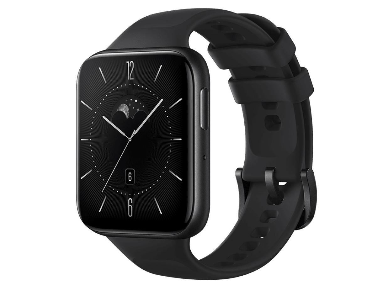 OPPO Watch 3 氟橡胶表带款/铂黑 铂黑