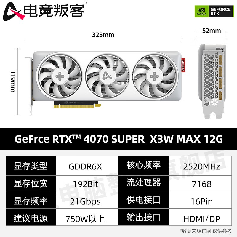 ޡAX羺ѿRTX 4070 SUPERԿ4799Ԫ