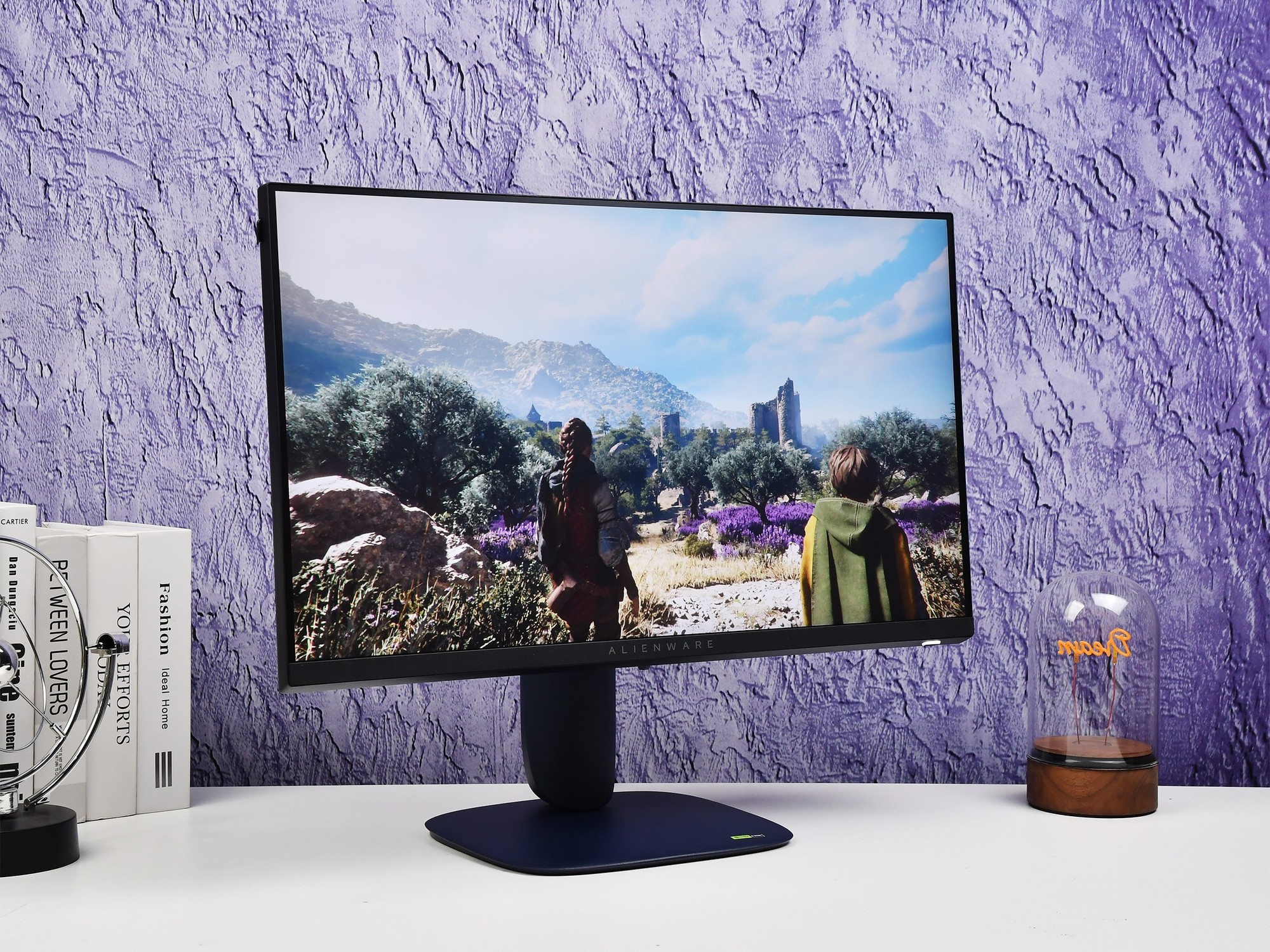 体验Alienware外星人AW2525HM显示器:小尺寸高刷电竞神器