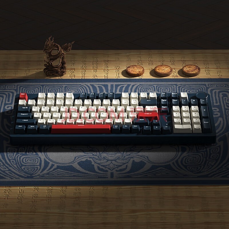 SKN4.0 е ģ߼ Gasketƻ 98Ϸ칫 QMK/VIAԴļ ޸ӳ 3.0-TTCV2 RGB
