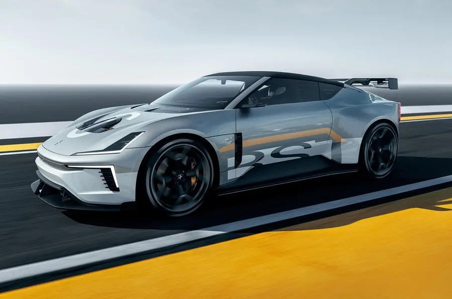 惊艳！极星发布敞篷概念车 Concept BST（全文）_Polestar极星 Polestar 1 2018款 标准型_汽车新闻-中关村在线