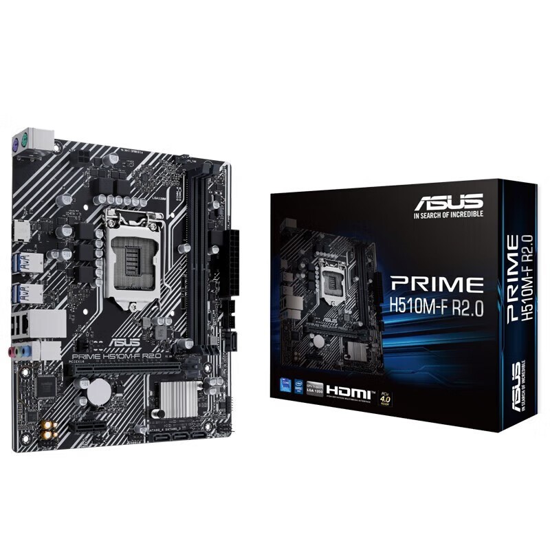 ˶ PRIME H510M-F R2.0