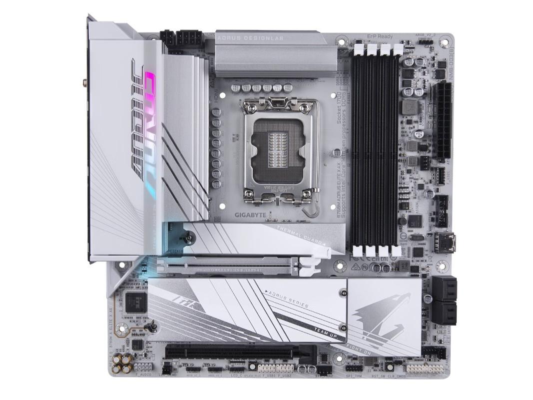 GIGABYTEΣ B760 B760M AORUS ELITE X AX