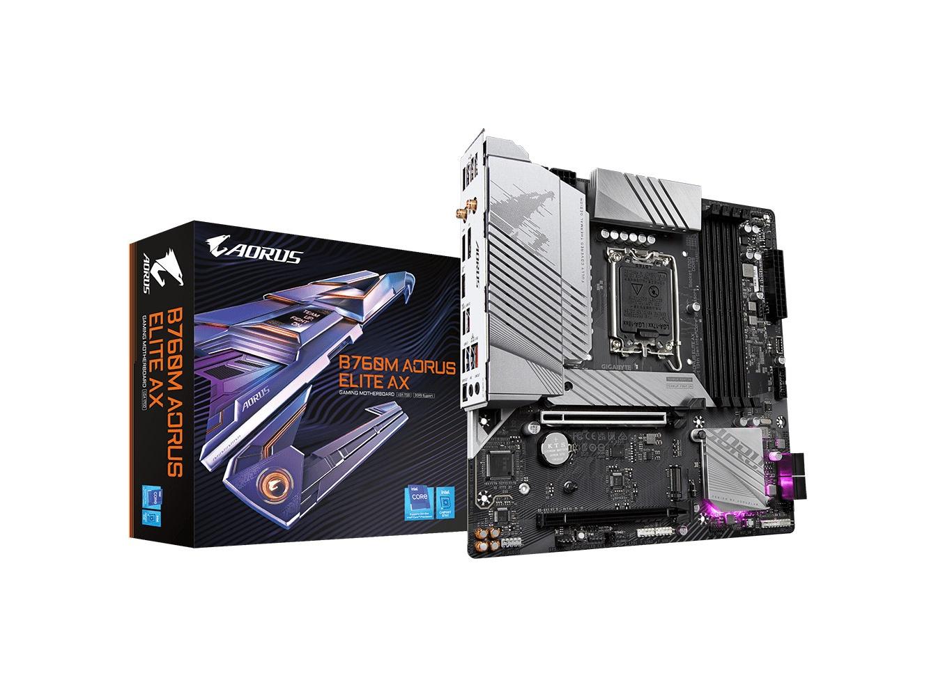  B760M AORUS ELITE AX