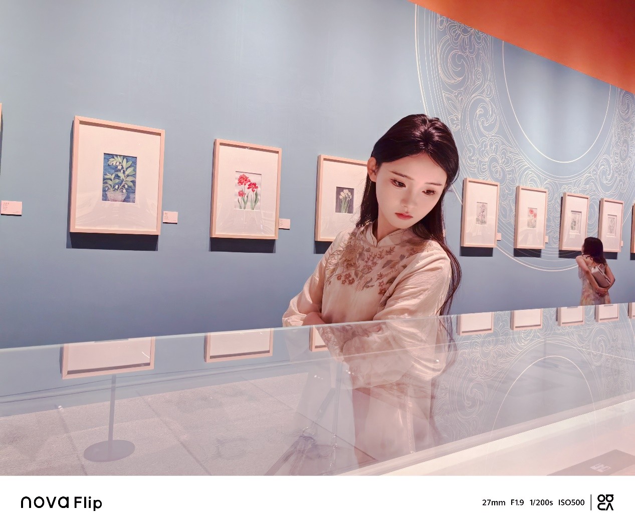 ��Ϊnova Flip���⣺���������˵��۵����ռ���