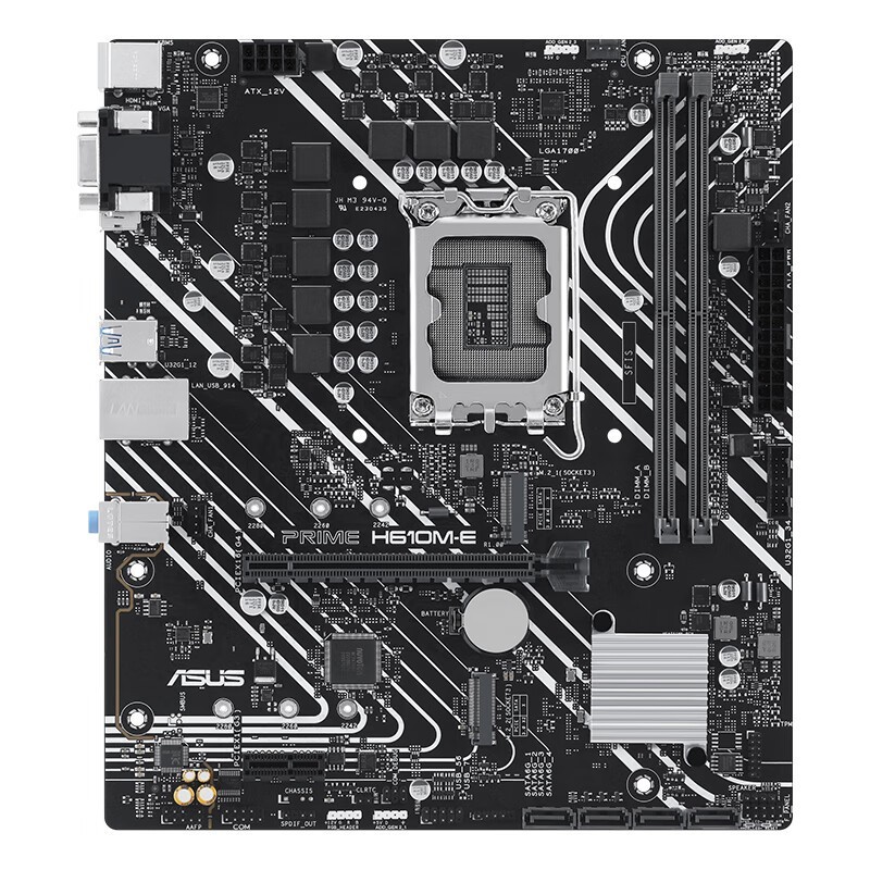 ˶ PRIME H610M-E