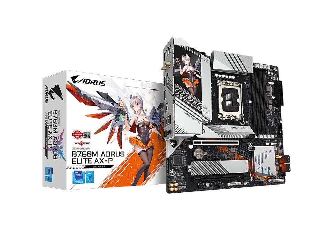 GIGABYTEΣ B760 B760M AORUS ELITE AX-P