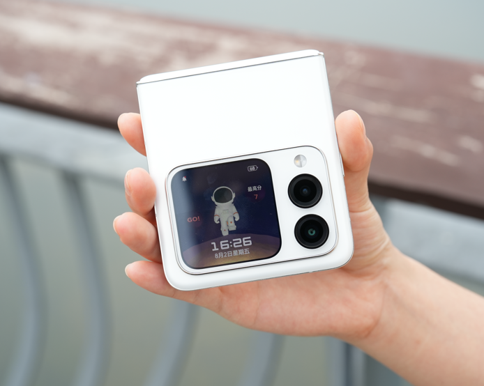 ��Ϊnova Flip���⣺���������˵��۵����ռ���