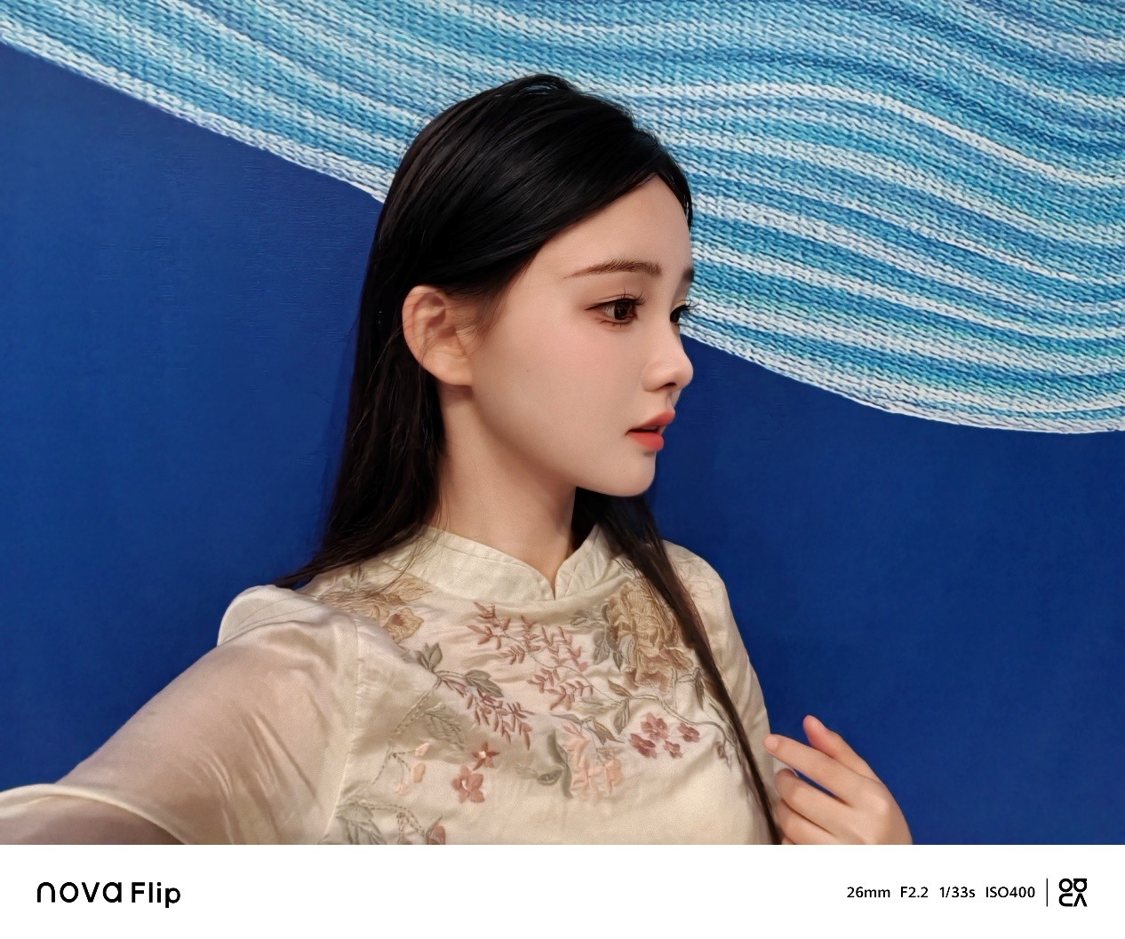 ��Ϊnova Flip���⣺���������˵��۵����ռ���