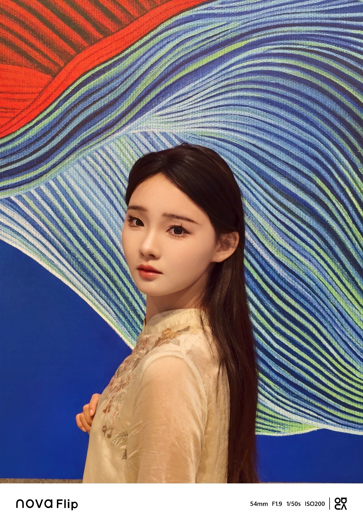 ��Ϊnova Flip���⣺���������˵��۵����ռ���