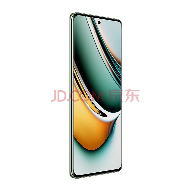 realme 真我11Pro 5G新品手机2160Hz曲面屏天玑7050旗舰机 12G+512G绿野之城 官方标配