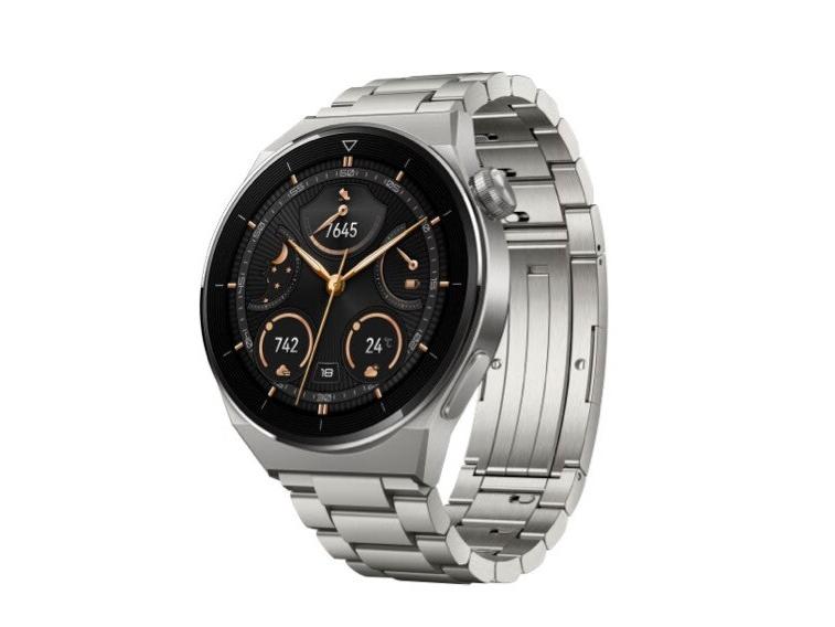 华为 WATCH GT 3 Pro 46mm（浅钛金属表带）