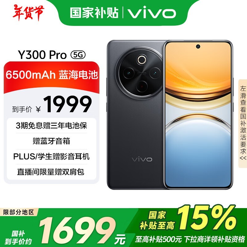 vivo Y300 Pro(12GB/256GB)