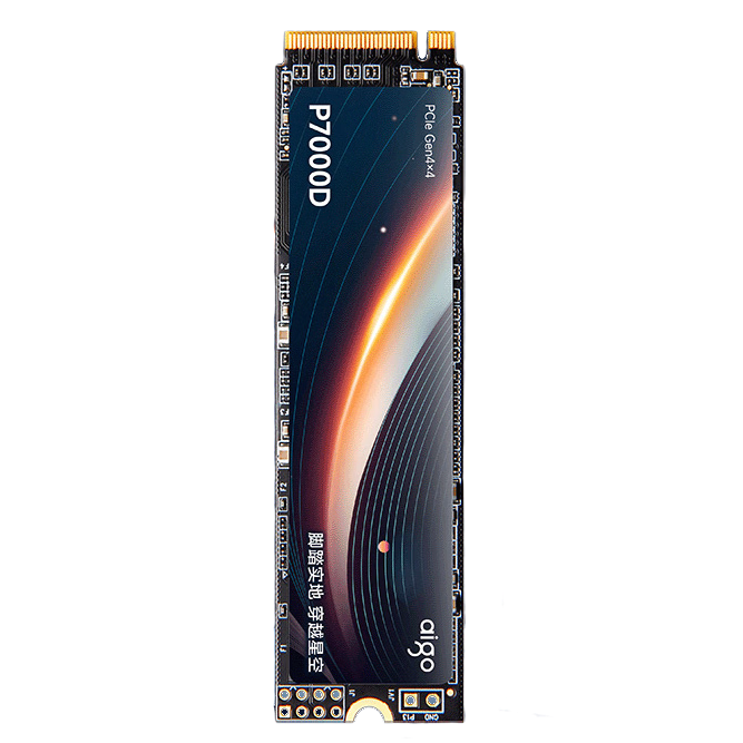 88VIP：aigo 爱国者 P7000D NVMe M.2 固态硬盘（PCI-E 4.0）