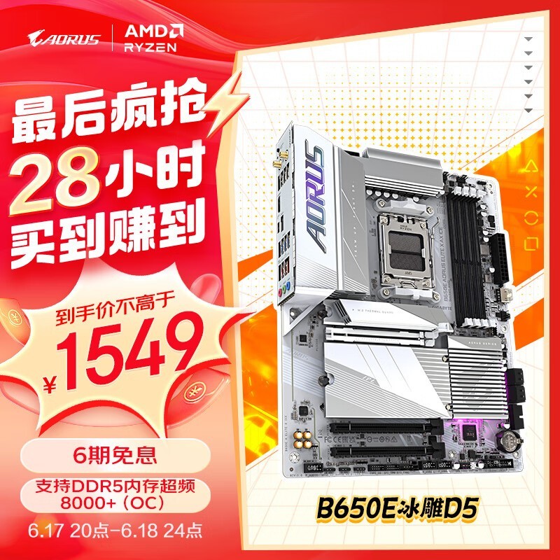  B650E AORUS ELITE X AX ICE