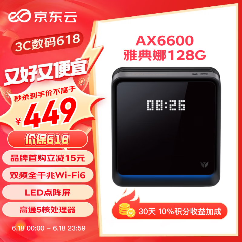  ߱AX6600 128GB