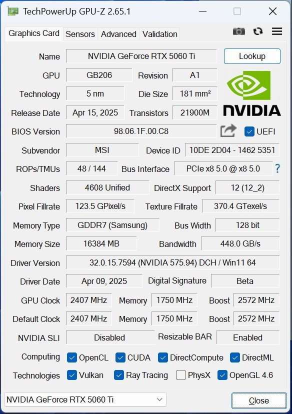 RTX5070Ti移动版放在桌面啥水平 不敌RTX5070