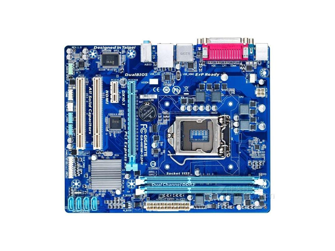 技嘉(gigabyte) H61 H61M-S2PH(rev.1.0)