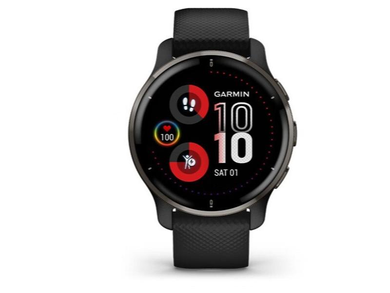 garmin（佳明） Venu 2 Plus 沉稳黑