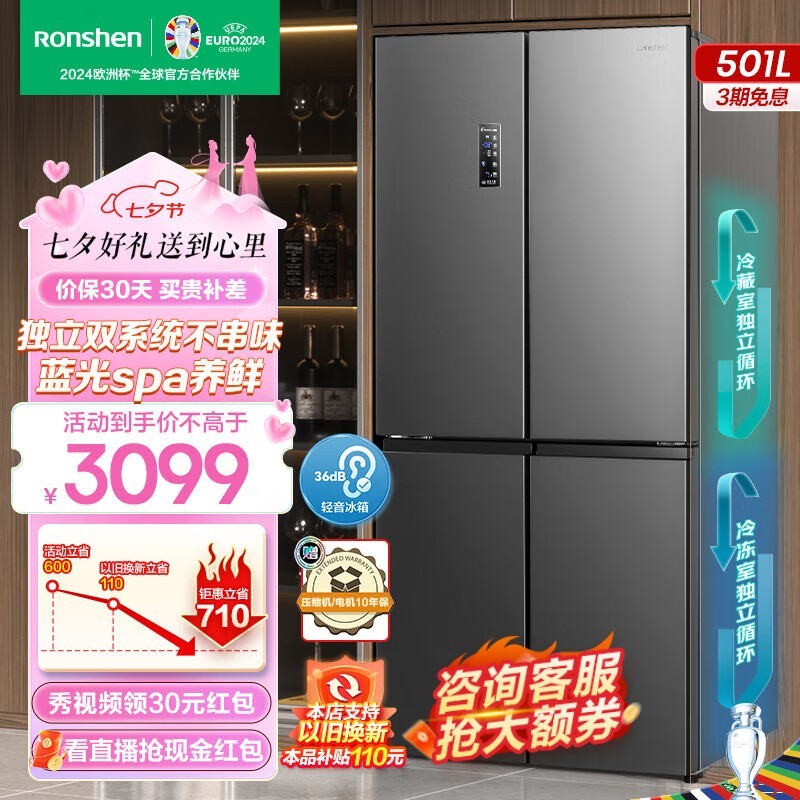  BCD-501WD18FP