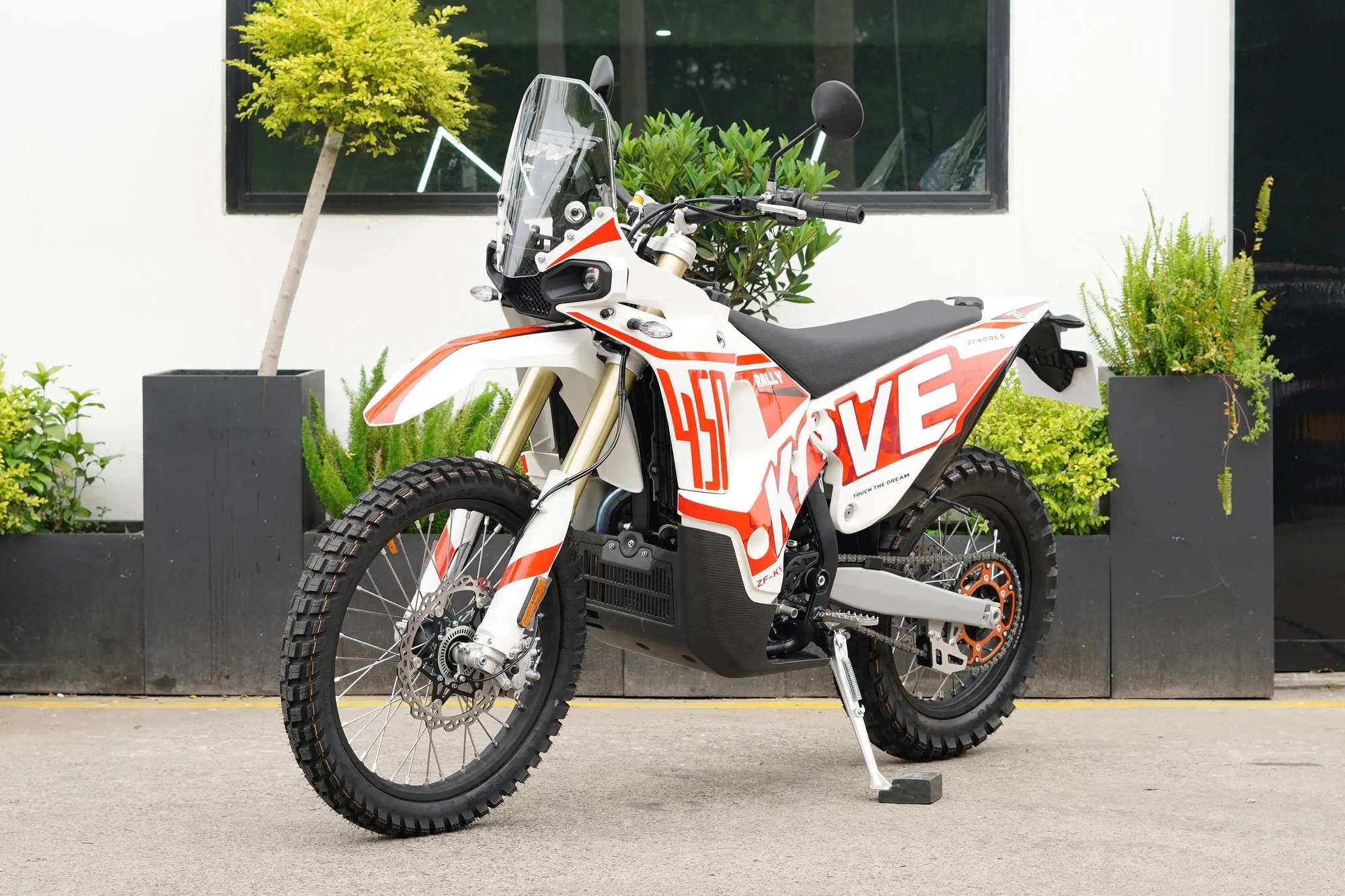 万能拉力之王 凯越450Rally touring phone