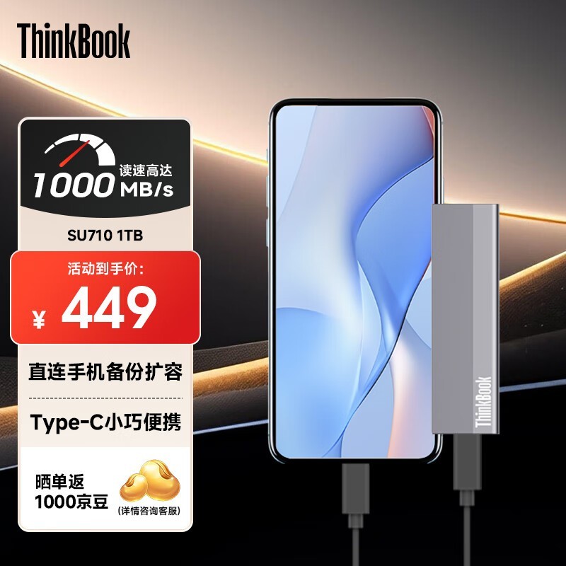 ThinkPadSU710̬Ӳ1TB416Ԫ