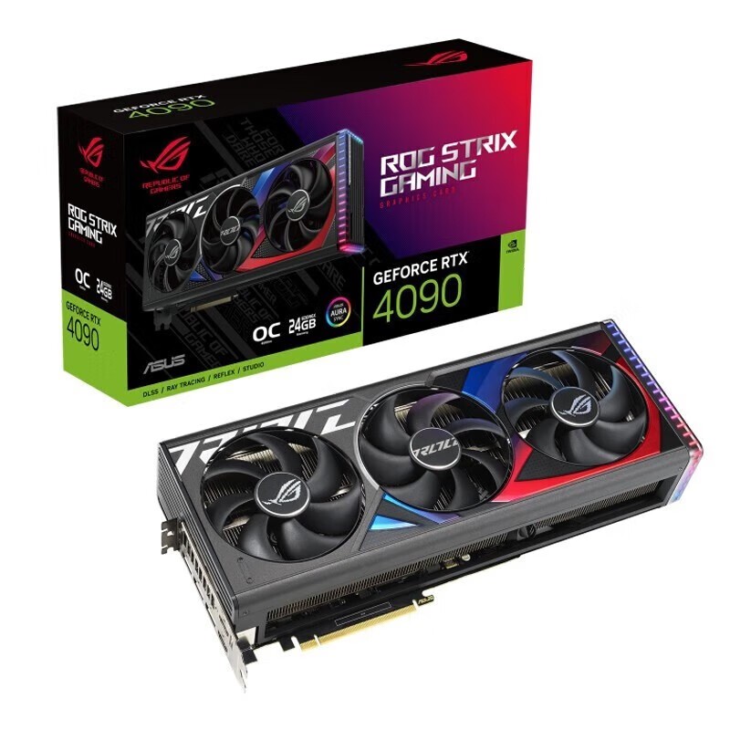 ޡ˶ ROG STRIX GeForce RTX 4090 Կ17884Ԫ