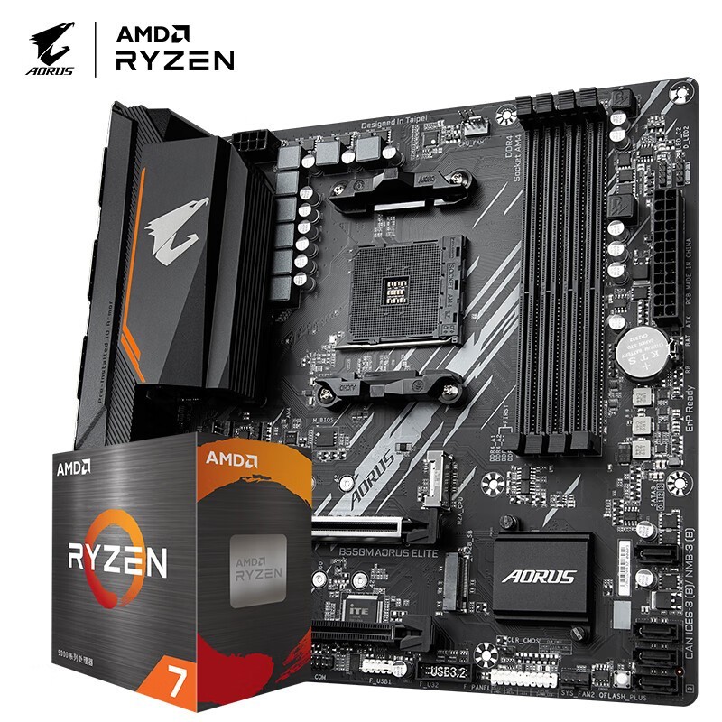 ޡCPUװUСB550M AORUS ELITE+7 5700Xؼ۴