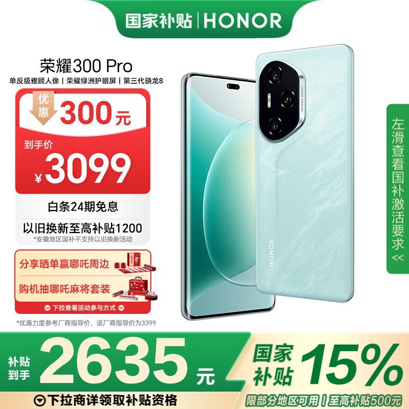 荣耀 300 Pro（12GB/256GB）