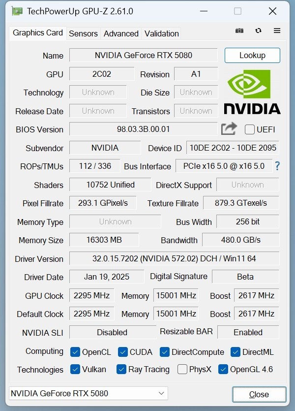 NVIDIA GeForce RTX 5080 FEײ DLSS 4ٴʱ