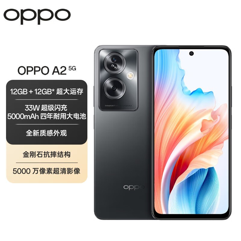 ޡOPPO A2ֻ1399Ԫ 5G˫ģ 6020