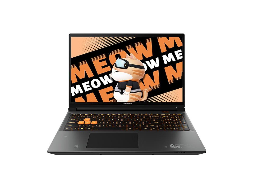 Colorful（七彩虹） MEOW R16 R9 7940H/16GB/512GB/RTX4070 橘影橙