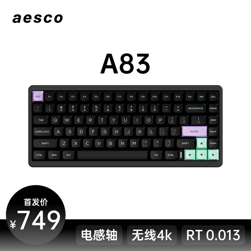 83˫ģе̽ AESCO A83ּ746Ԫ
