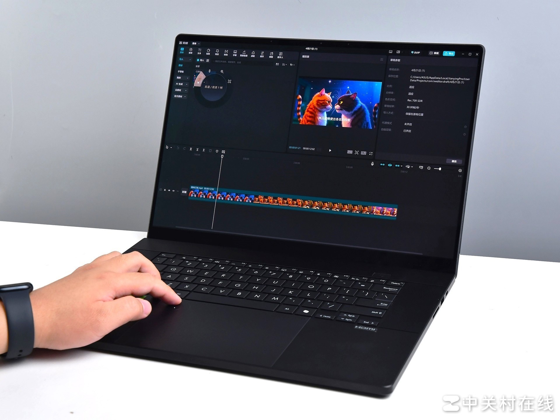 华硕ProArt创16 2025评测 旗舰性能助力高效创作