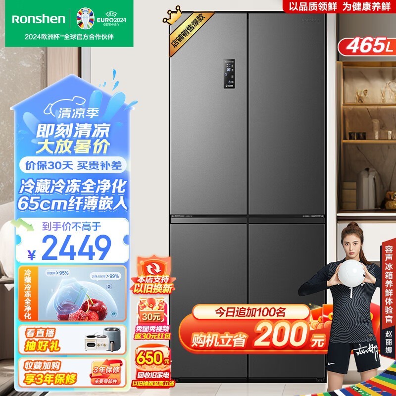 ޡ BCD-465WD18FP Ӿζʡ